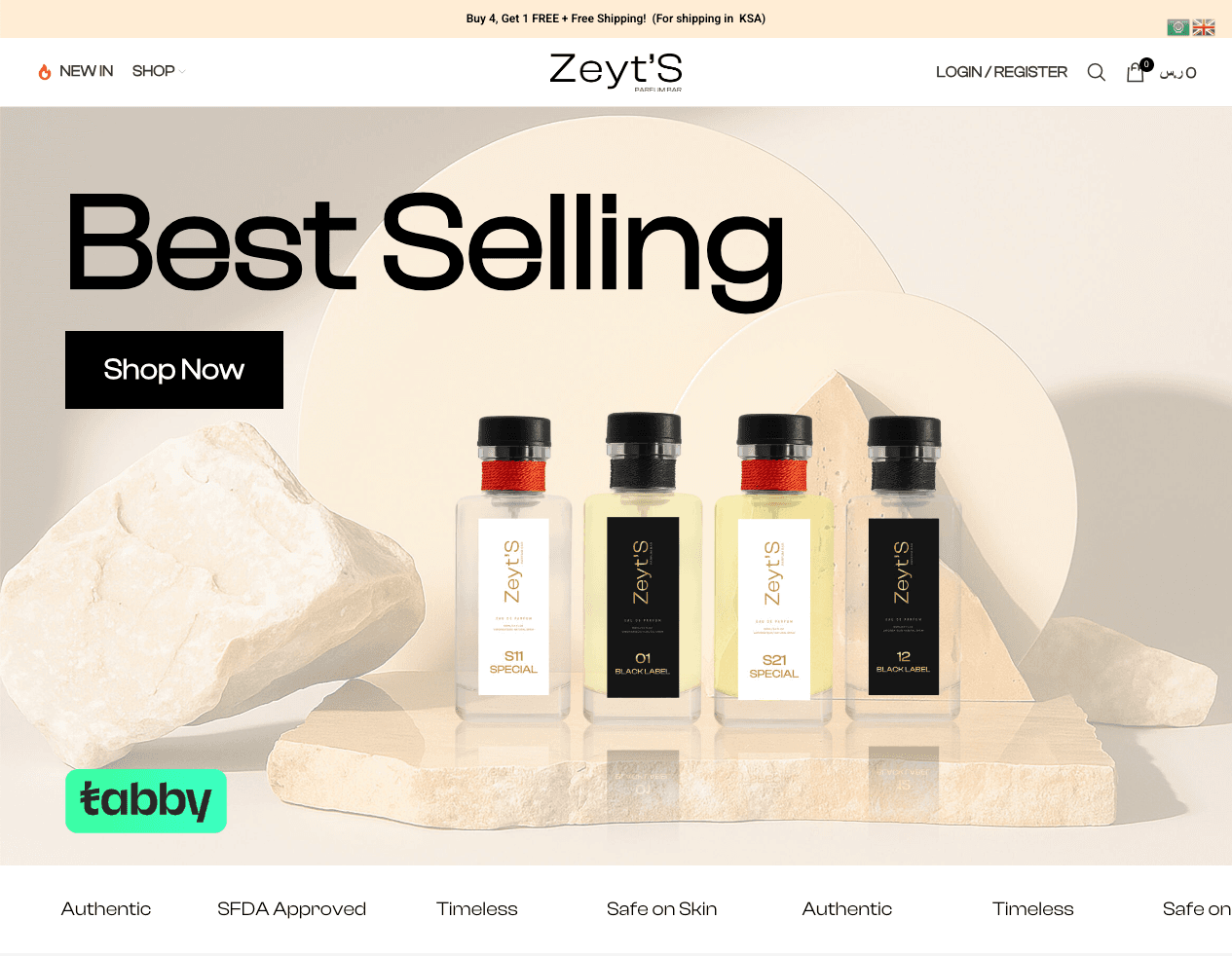 Zeytstore preview